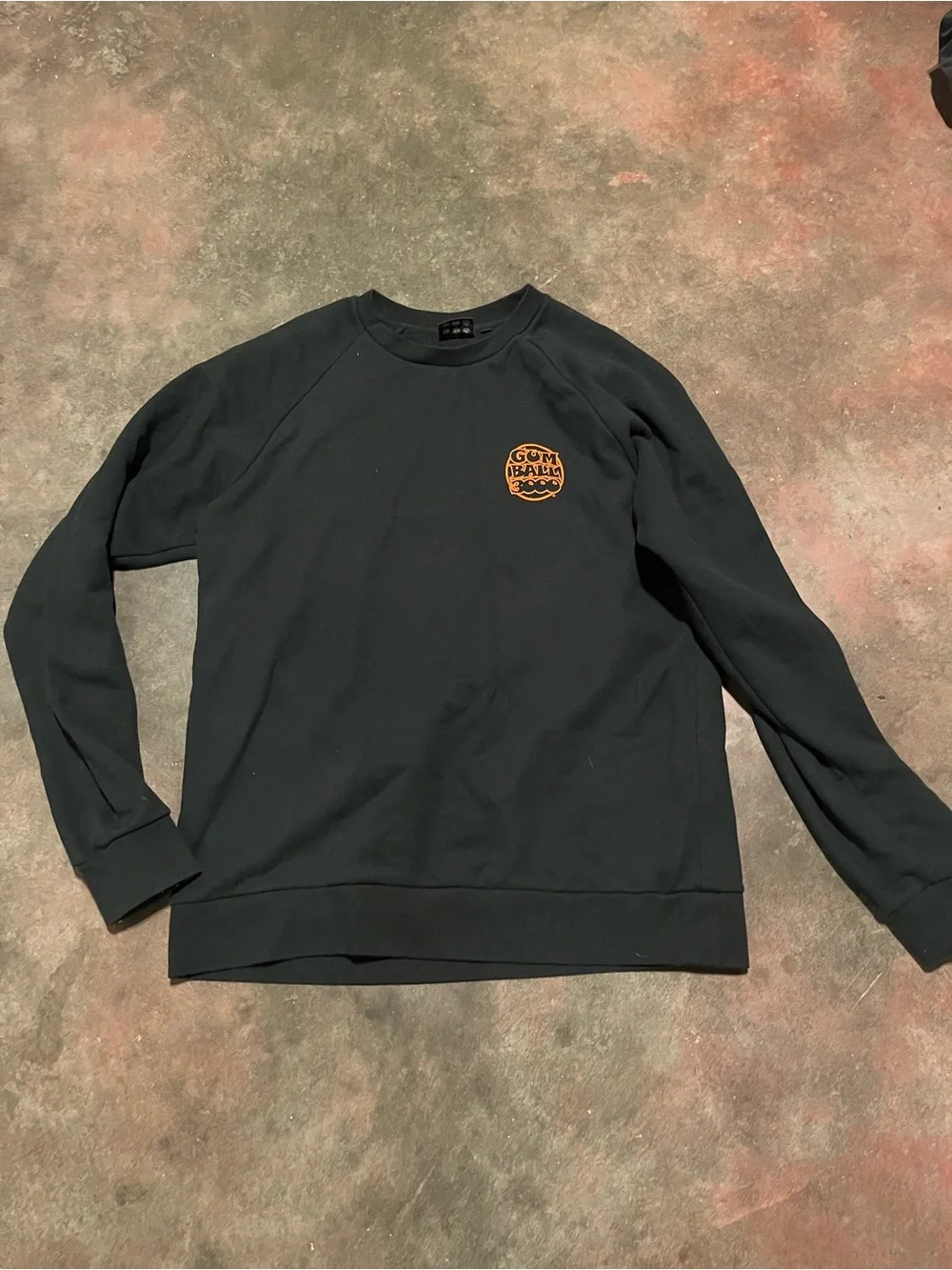 Men's Gumball 3000 Black Crewneck